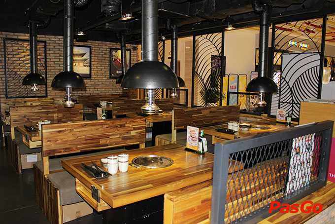 Nhà hàng GoGi House Pearl Plaza 12