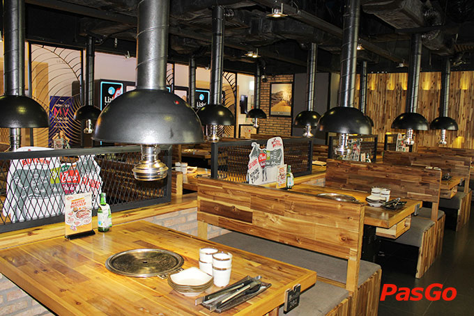 Nhà hàng GoGi House Pearl Plaza 14