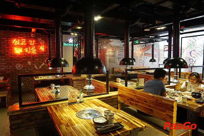 Nhà hàng GoGi House SC Vivo City 10