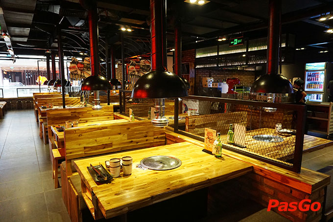 Nhà hàng GoGi House SC Vivo City 11