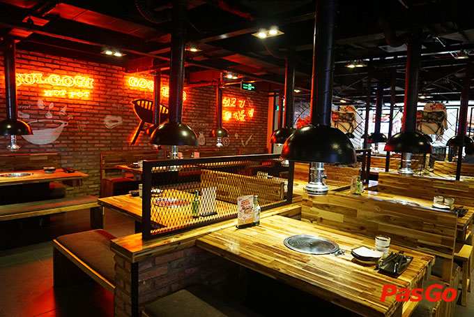 Nhà hàng GoGi House SC Vivo City 14