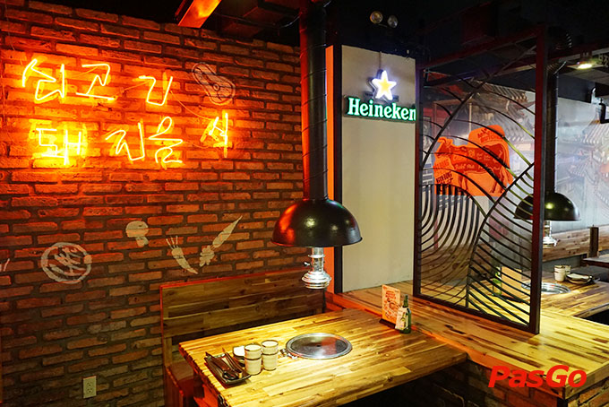 Nhà hàng GoGi House SC Vivo City 15