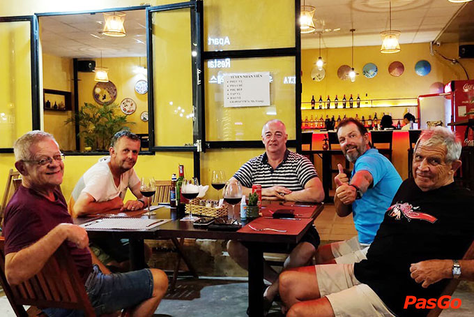 Nhà hàng Go Grill Ngô Thị Sỹ 3