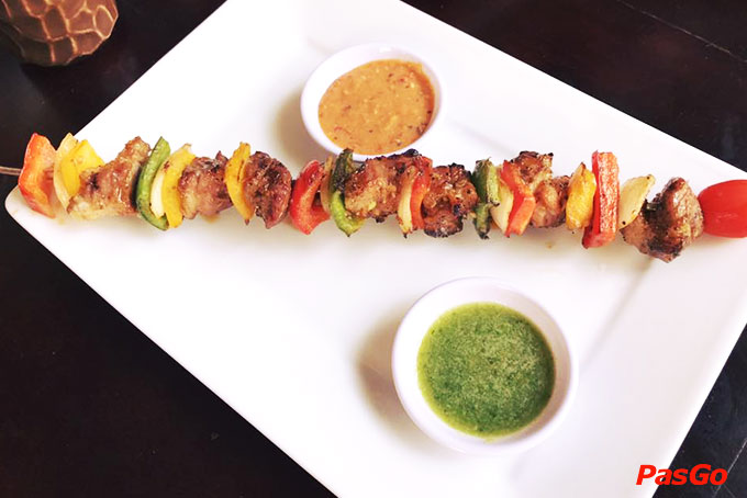 Nhà hàng Go Grill Ngô Thị Sỹ 8