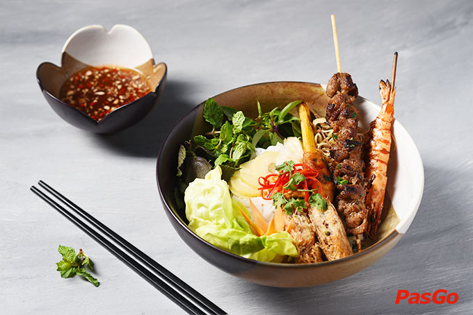 Nhà hàng La Maison Deli 1