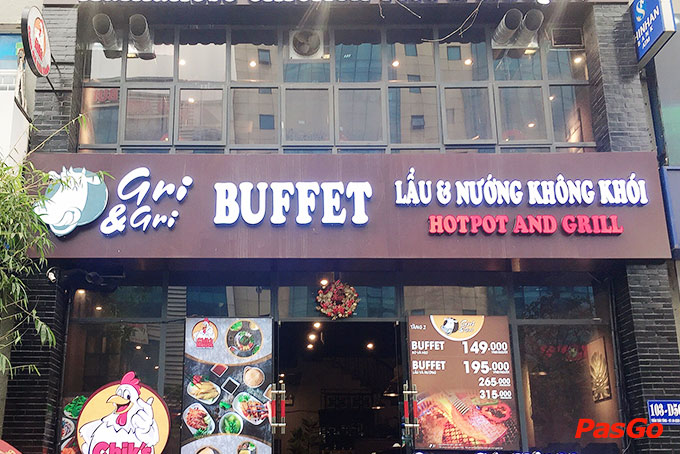 Nhà hàng Gri & Gri Trần Thái Tông 1