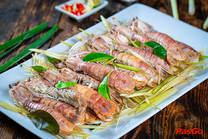 Nhà hàng Gri & Gri Trần Thái Tông 10