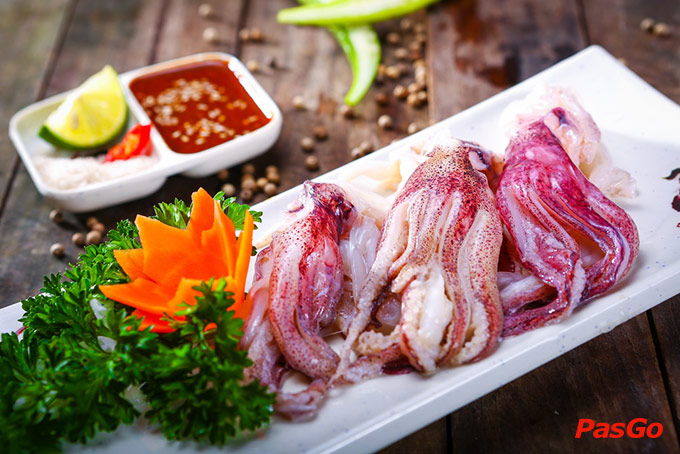 Nhà hàng Gri & Gri Trần Thái Tông 12