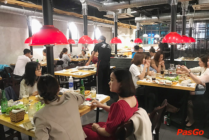 Nhà hàng Gri & Gri Trần Thái Tông 2