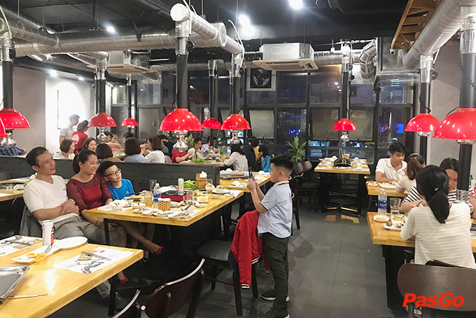 Nhà hàng Gri & Gri Trần Thái Tông 3