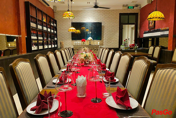 GRILLE6 Steakhouse - Hào Nam