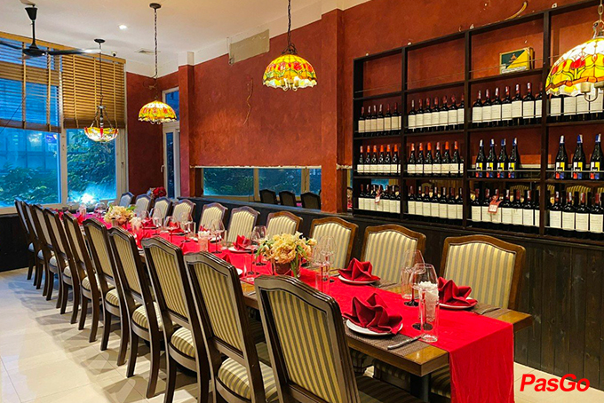 GRILLE6 Steakhouse - Hào Nam-1