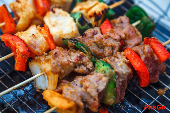 Grill Garden 3 – 21 Biệt Thự -3