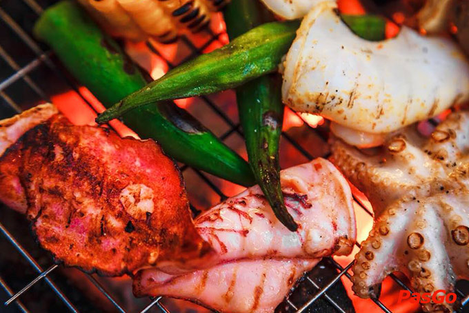 Nhà hàng Grill Garden 2 – Trần Phú 11