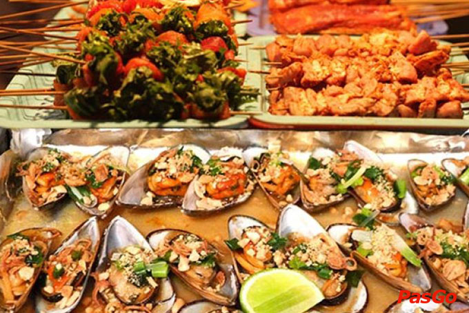 Nhà hàng Grill Garden 2 – Trần Phú 12