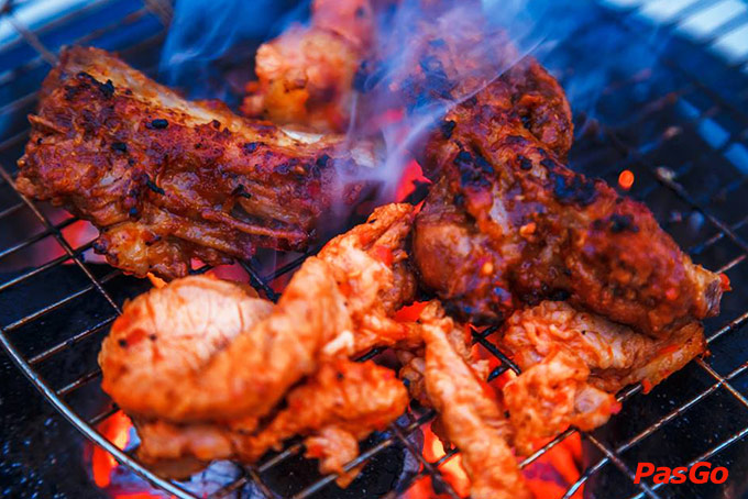 Nhà hàng Grill Garden 2 – Trần Phú 14