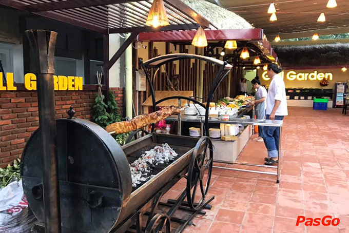 Nhà hàng Grill Garden 2 – Trần Phú 15