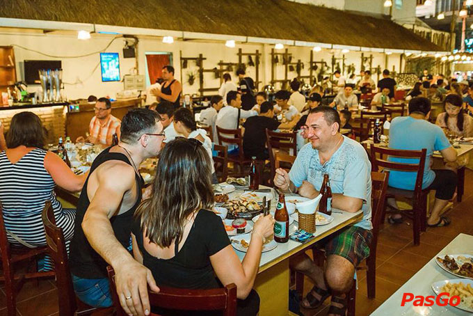 Nhà hàng Grill Garden 2 – Trần Phú 3