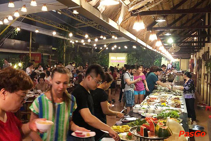 Nhà hàng Grill Garden 2 – Trần Phú 4