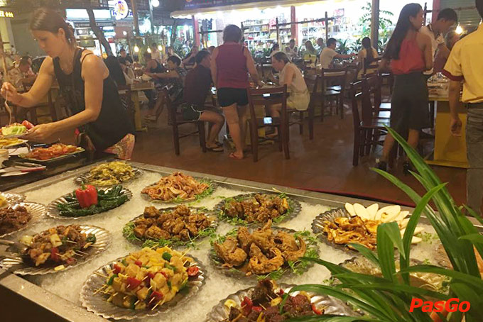 Nhà hàng Grill Garden 2 – Trần Phú 6