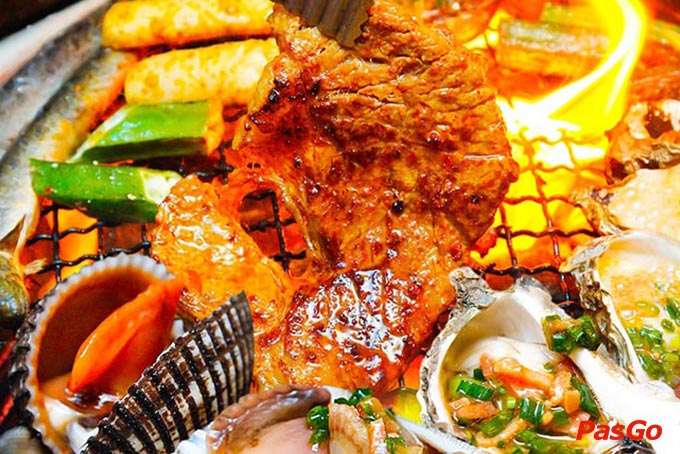 Nhà hàng Grill Garden 2 – Trần Phú 8