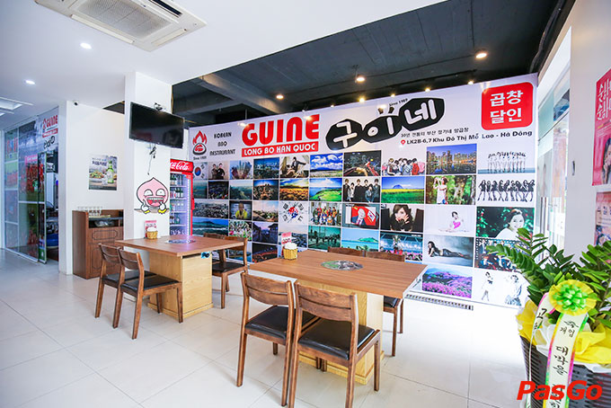 Guine – Lòng Bò Nướng Hàn Quốc Vũ Trọng Khánh 15