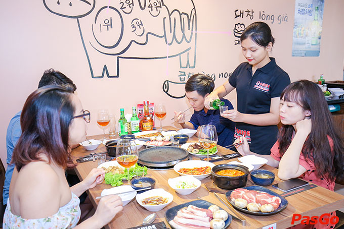 Guine – Lòng Bò Nướng Hàn Quốc Vũ Trọng Khánh 16