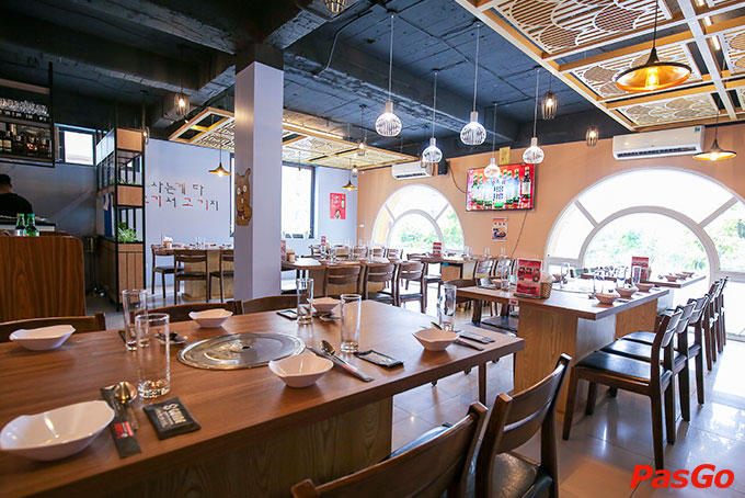 Guine – Lòng Bò Nướng Hàn Quốc Vũ Trọng Khánh 17