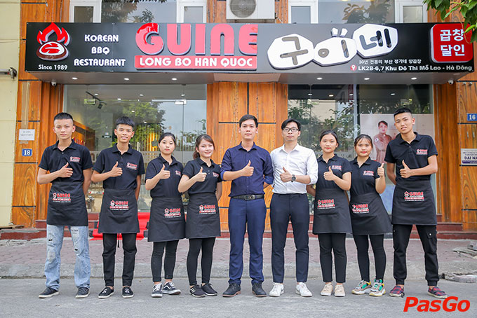 Guine – Lòng Bò Nướng Hàn Quốc Vũ Trọng Khánh 14