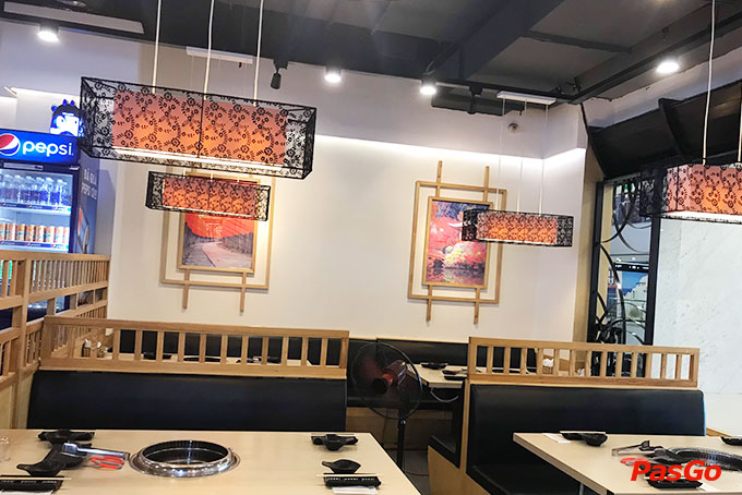 Nhà hàng Gyu-Niiku The Artemis 11