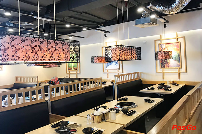 Nhà hàng Gyu-Niiku The Artemis 12