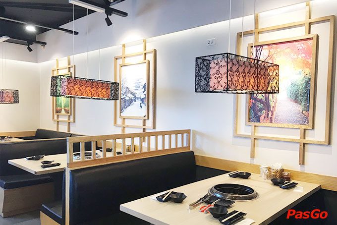 Nhà hàng Gyu-Niiku The Artemis 13