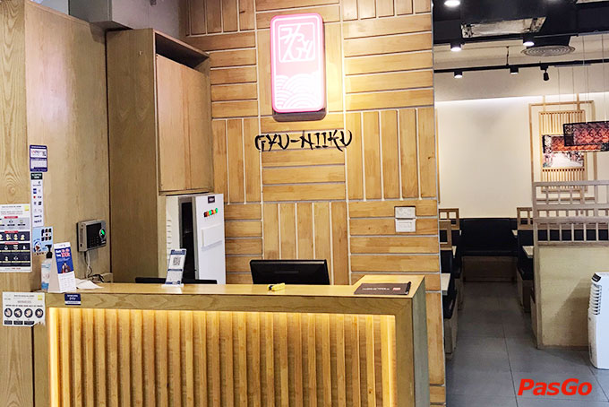 Nhà hàng Gyu-Niiku The Artemis 9