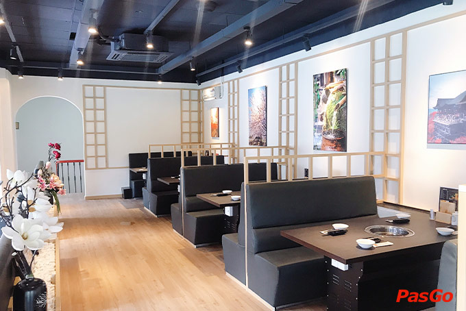 Nhà hàng Gyu-Niiku Điện Biên Phủ 10