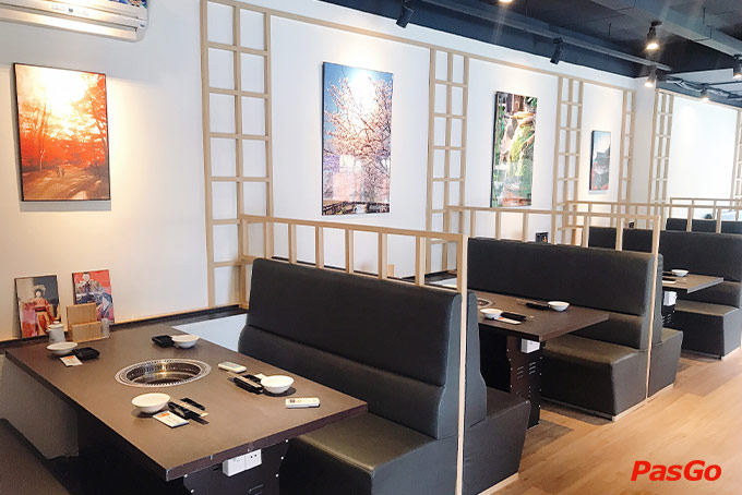 Nhà hàng Gyu-Niiku Điện Biên Phủ 11