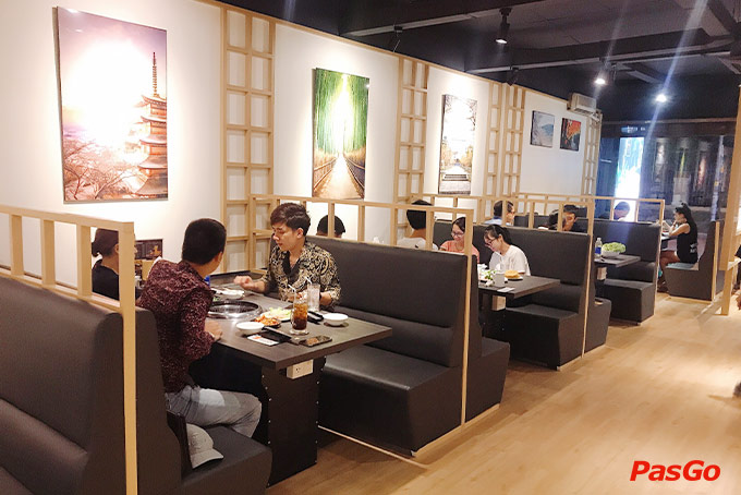 Nhà hàng Gyu-Niiku Điện Biên Phủ 14