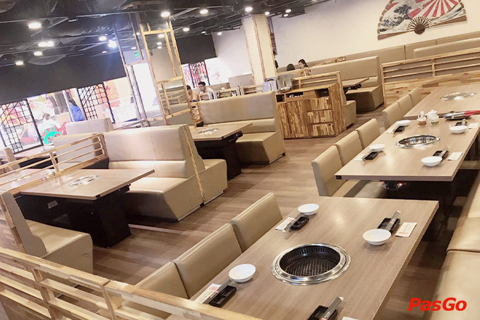 Nhà hàng Gyu-Niiku Vincom Phan Văn Trị 10