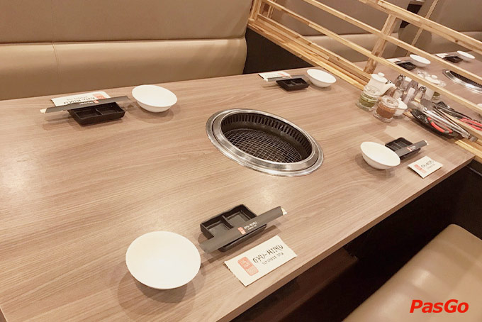 Nhà hàng Gyu-Niiku Vincom Phan Văn Trị 11