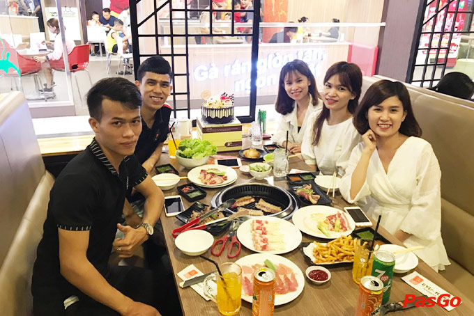 Nhà hàng Gyu-Niiku Vincom Phan Văn Trị 12