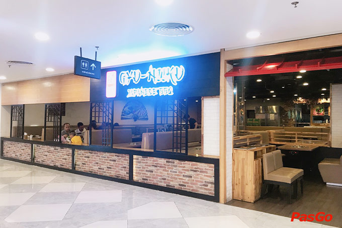 Nhà hàng Gyu-Niiku Vincom Phan Văn Trị 8