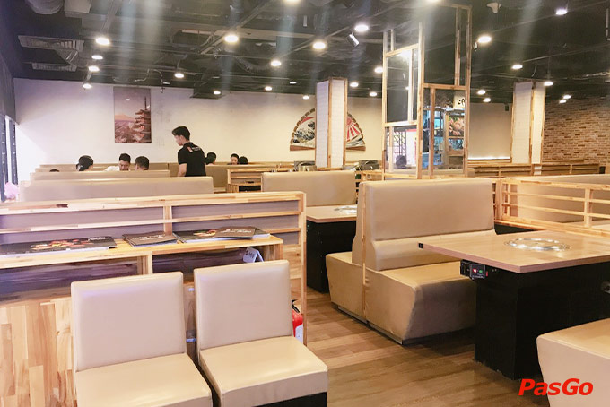 Nhà hàng Gyu-Niiku Vincom Phan Văn Trị 9