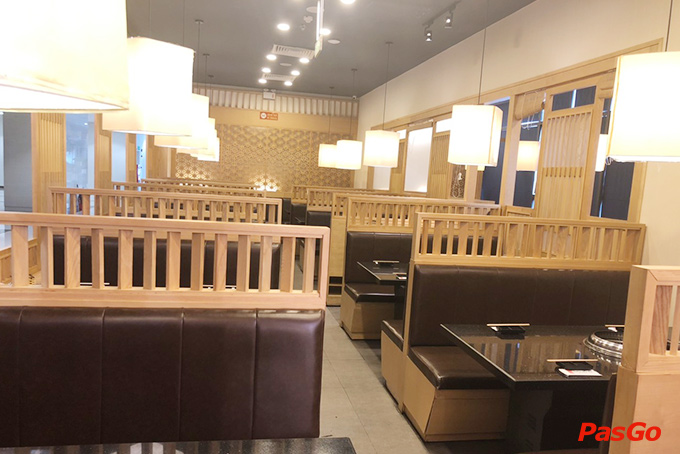 Nhà hàng Gyu-Niiku Discovery Complex 10