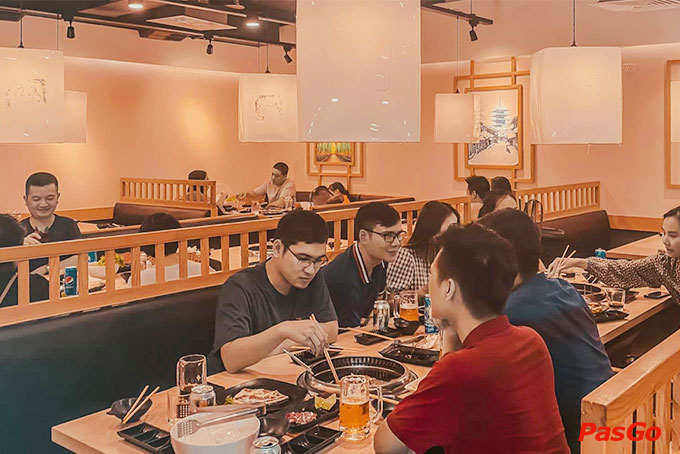 Nhà hàng Gyu-Niiku Discovery Complex 14