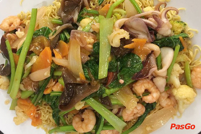 Nhà hàng Hà Béo Seafood Võ Văn Kiệt  12