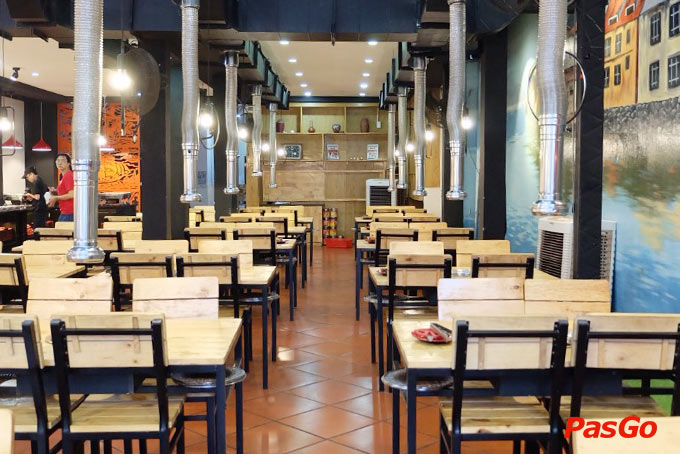 Nhà hàng Haha BBQ Tây Thạnh 14