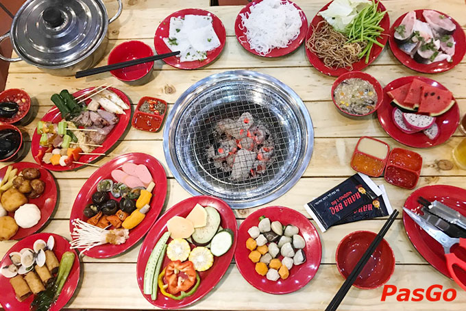 Nhà hàng Haha BBQ Tây Thạnh 1