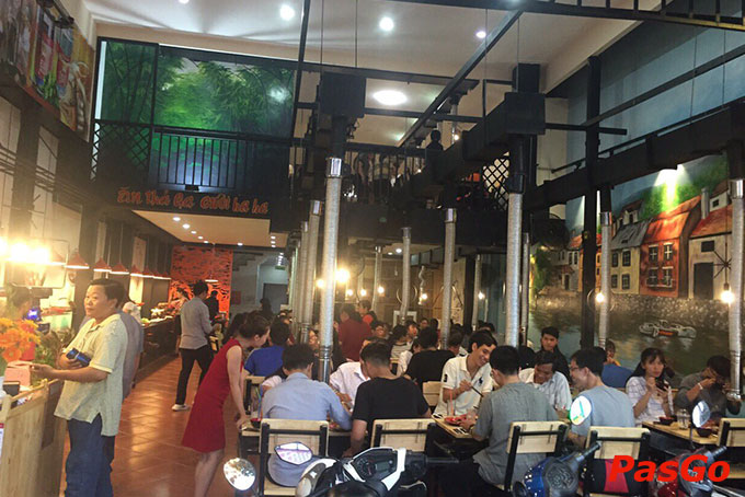 Nhà hàng Haha BBQ Tây Thạnh 12