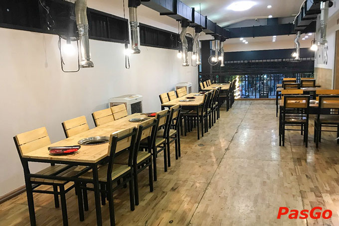 Nhà hàng Haha BBQ Tây Thạnh 13