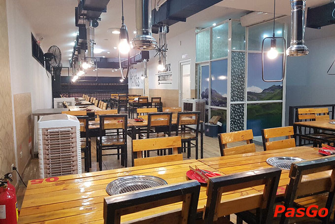 Nhà hàng Haha BBQ Tây Thạnh 16