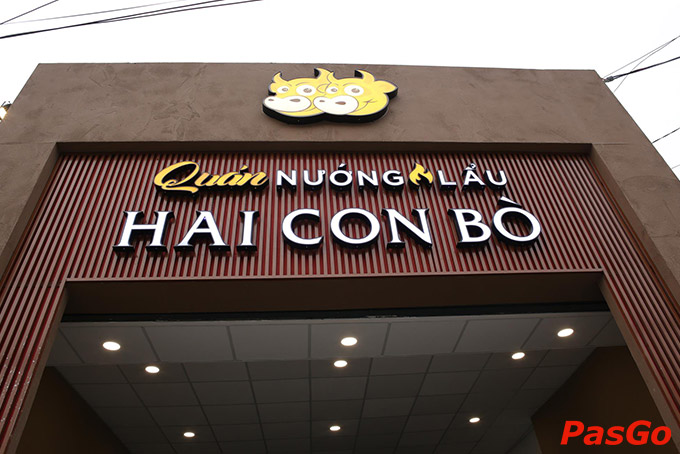 Nhà hàng Hai Con Bò Cống Quỳnh 25
